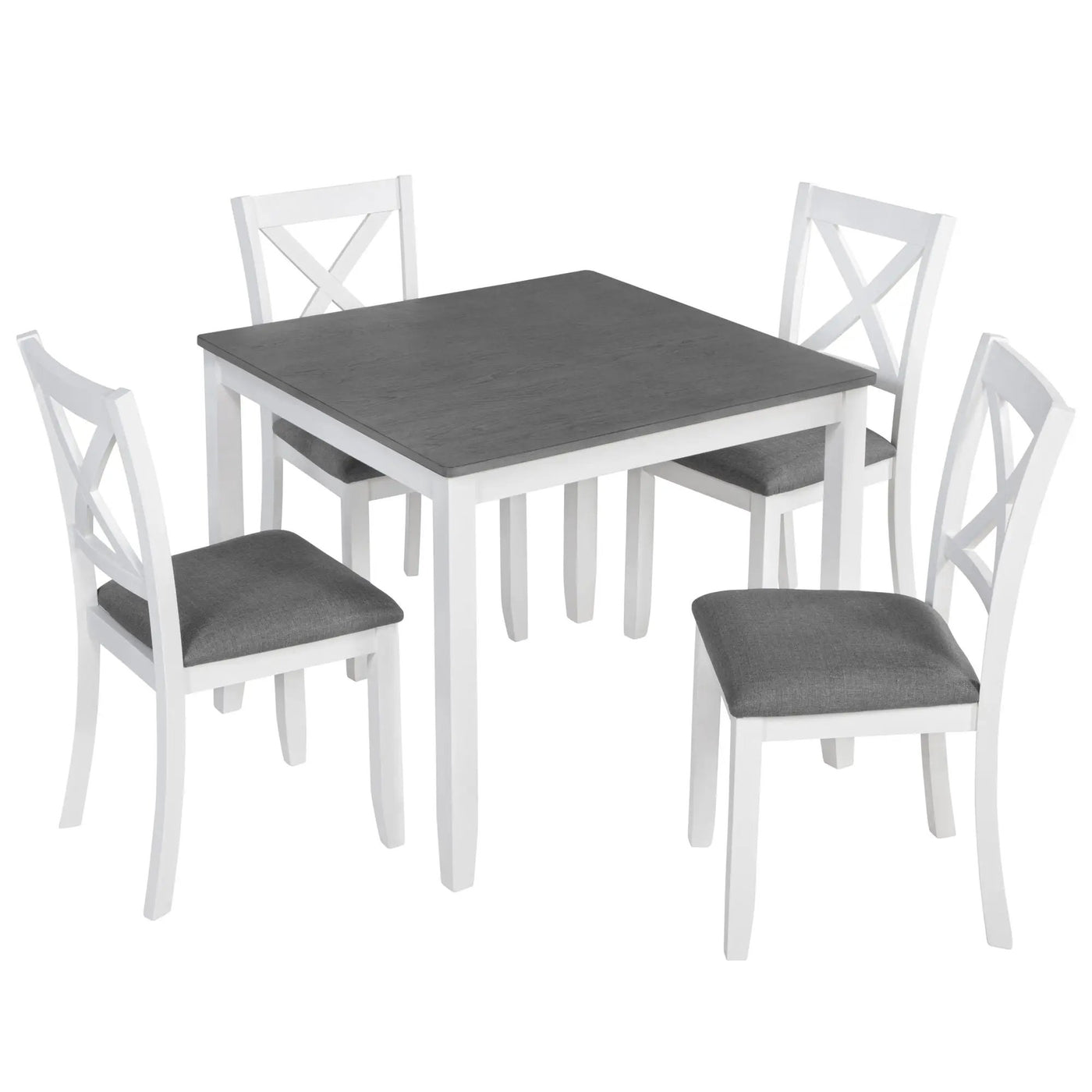 Modern Dining Table Set With Chairs For Kitchen by HouseOfZazla