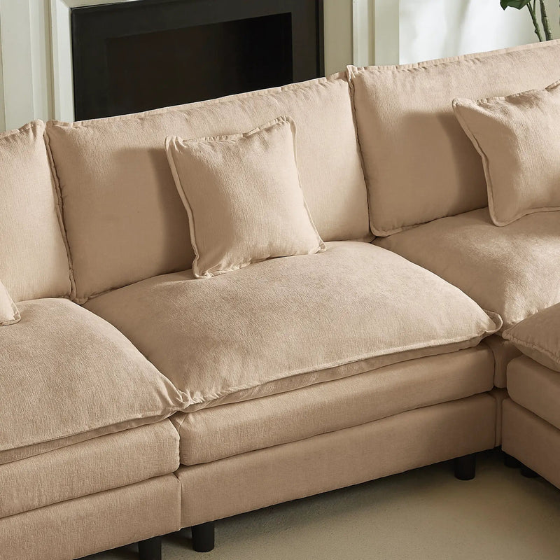 Modular Sectional Sofa by HouseOfZazla