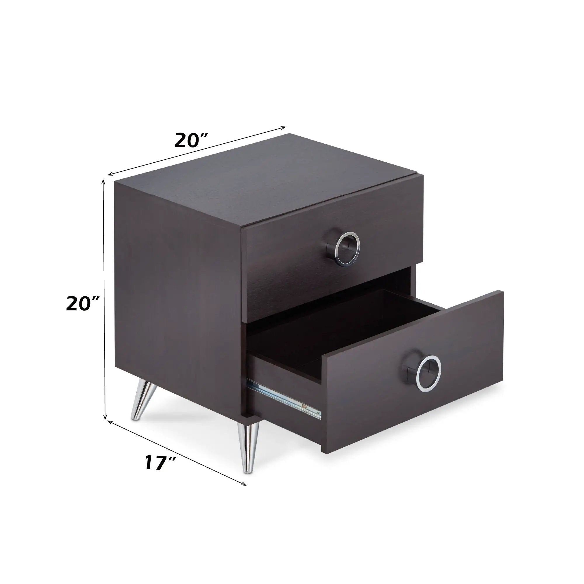 Elms - Accent Table - Espresso by Unique Piece Furniture