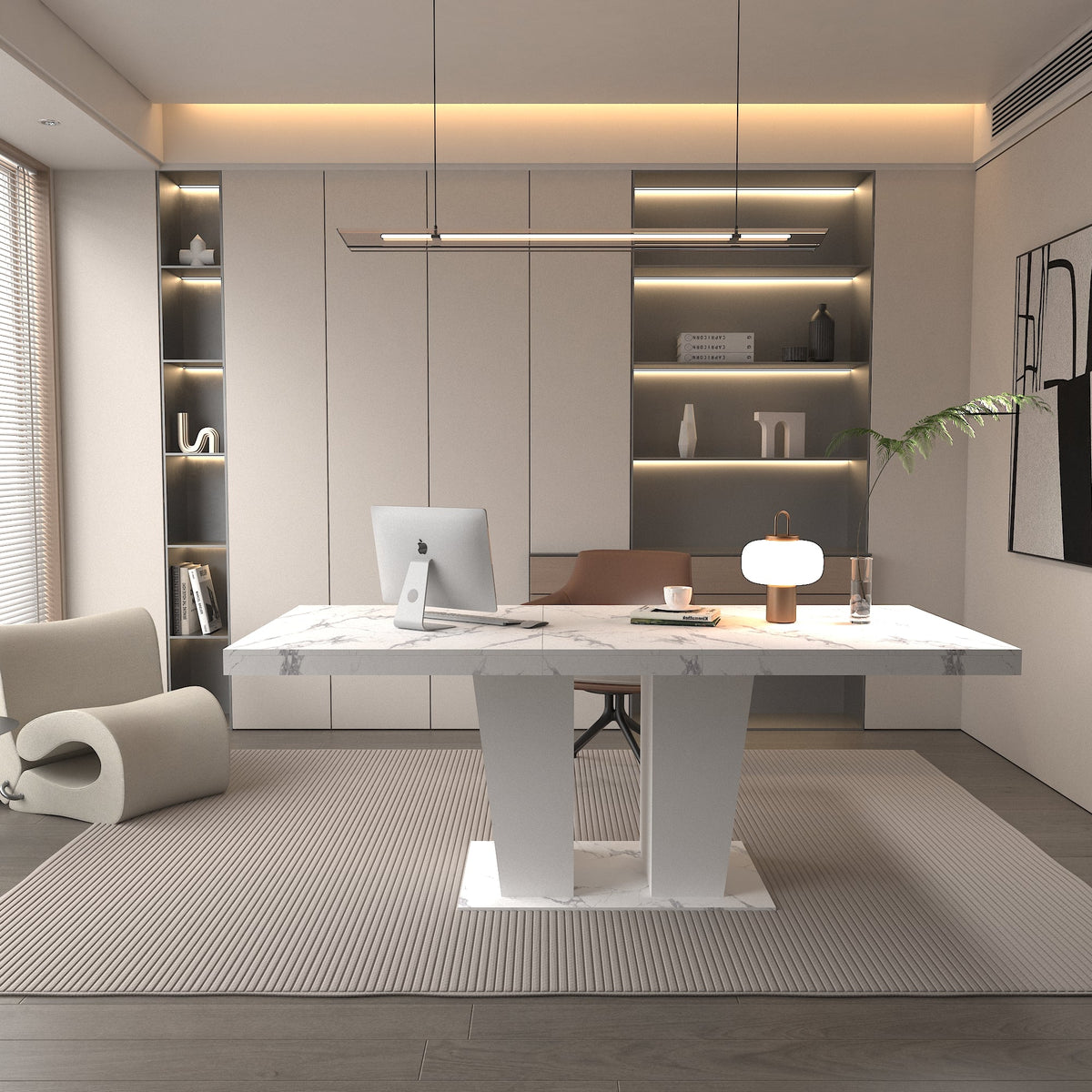 Extendable Dining Room Table for 6-10, photo 8 of 10