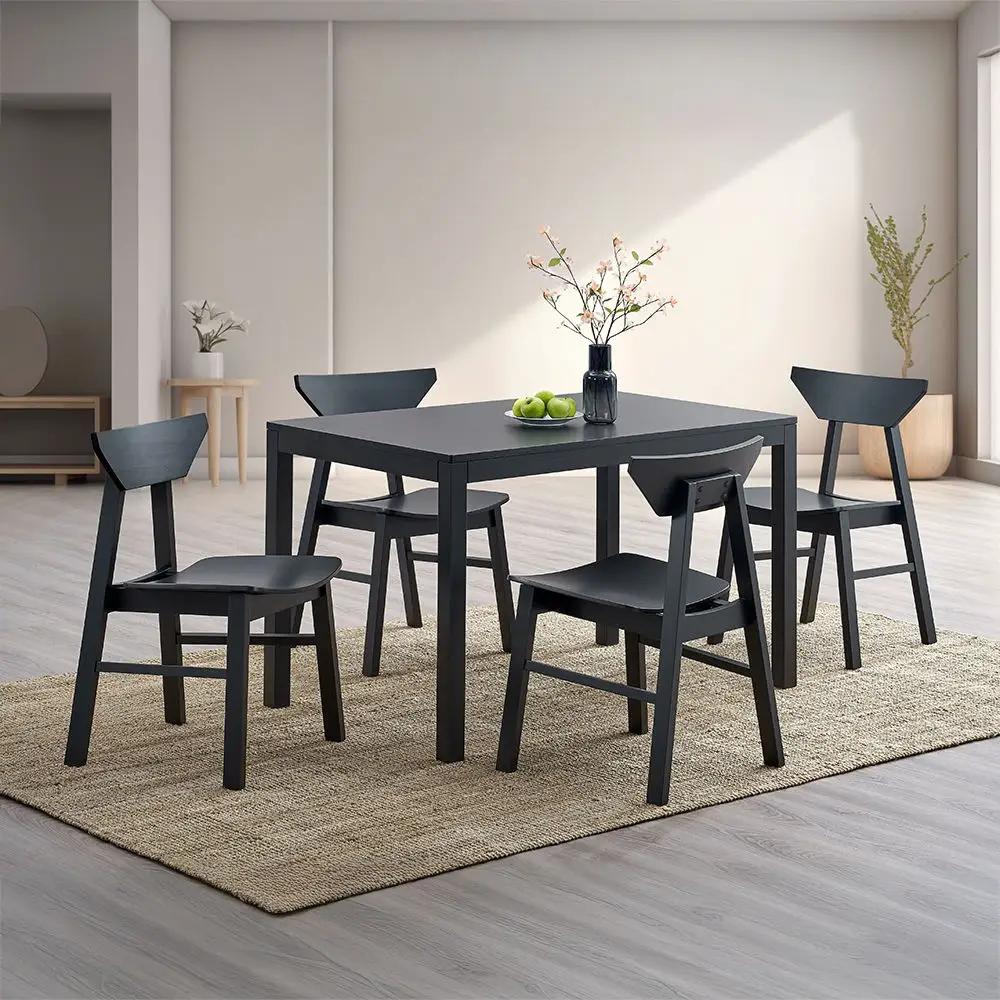 Briar - Side Chair (Set of 4) - Black by Unique Piece Furniture