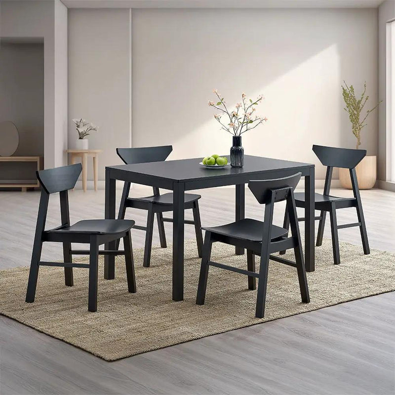 Briar - Side Chair (Set of 4) - Black by Unique Piece Furniture