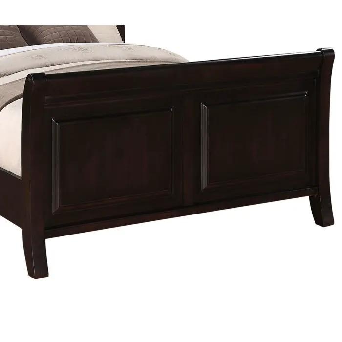 Elegant Transitional Bed by HouseOfZazla
