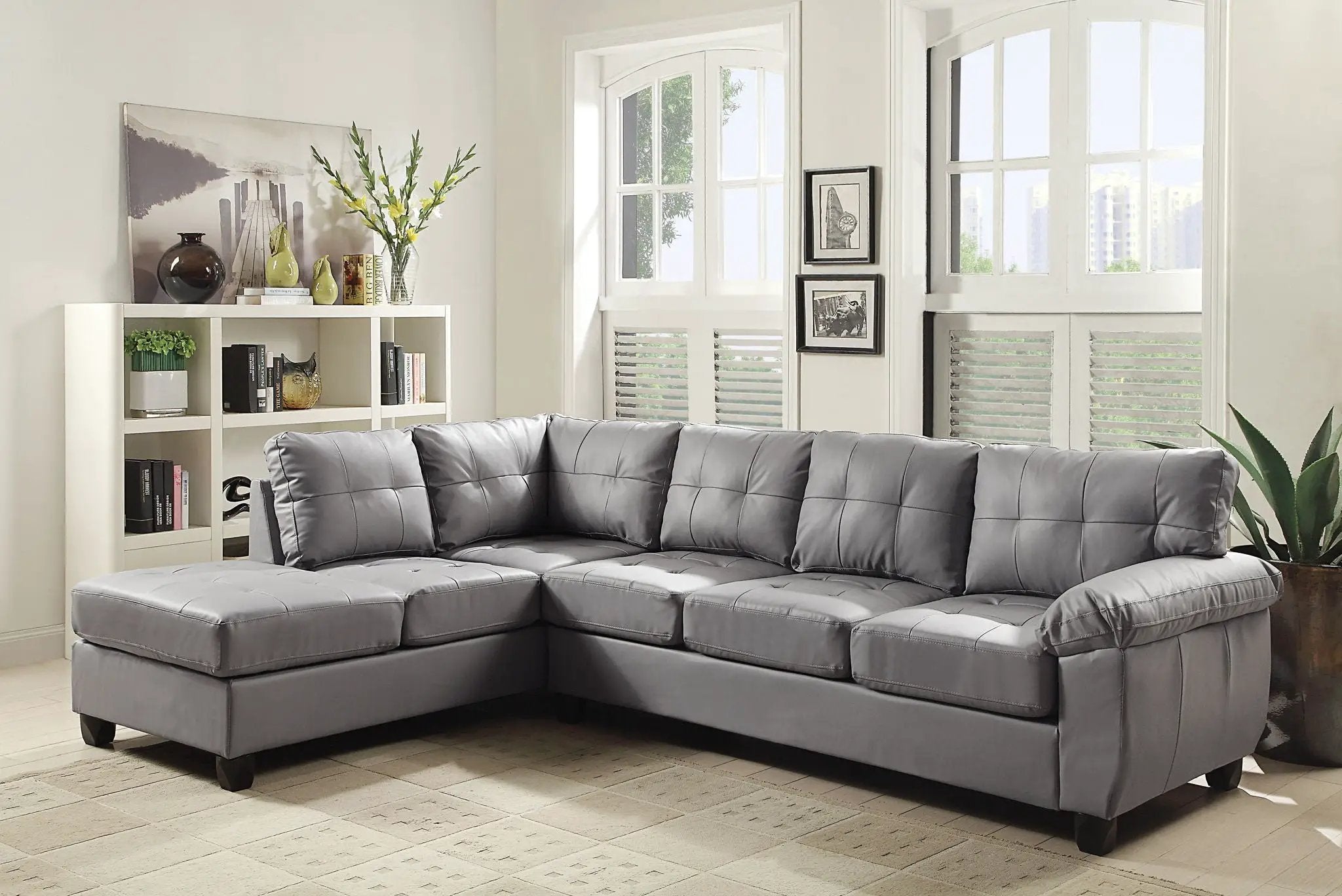 Gallant - Sectional by Unique Piece Furniture