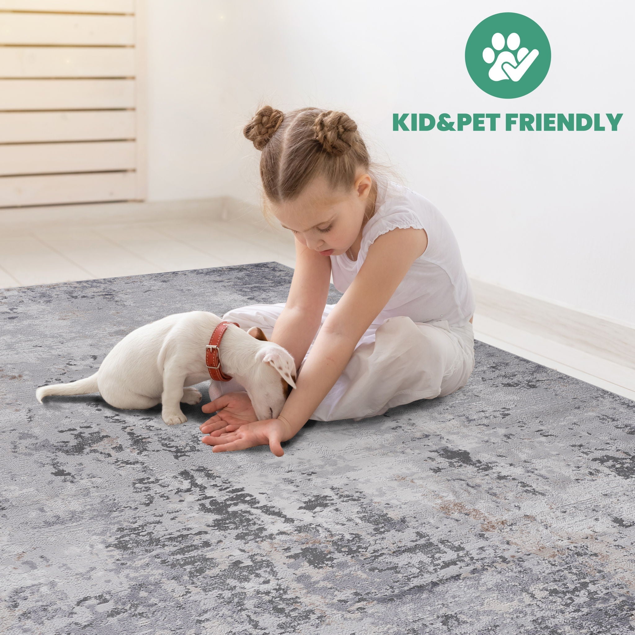 Marfi - Abstract Area Rug by HouseOfZazla