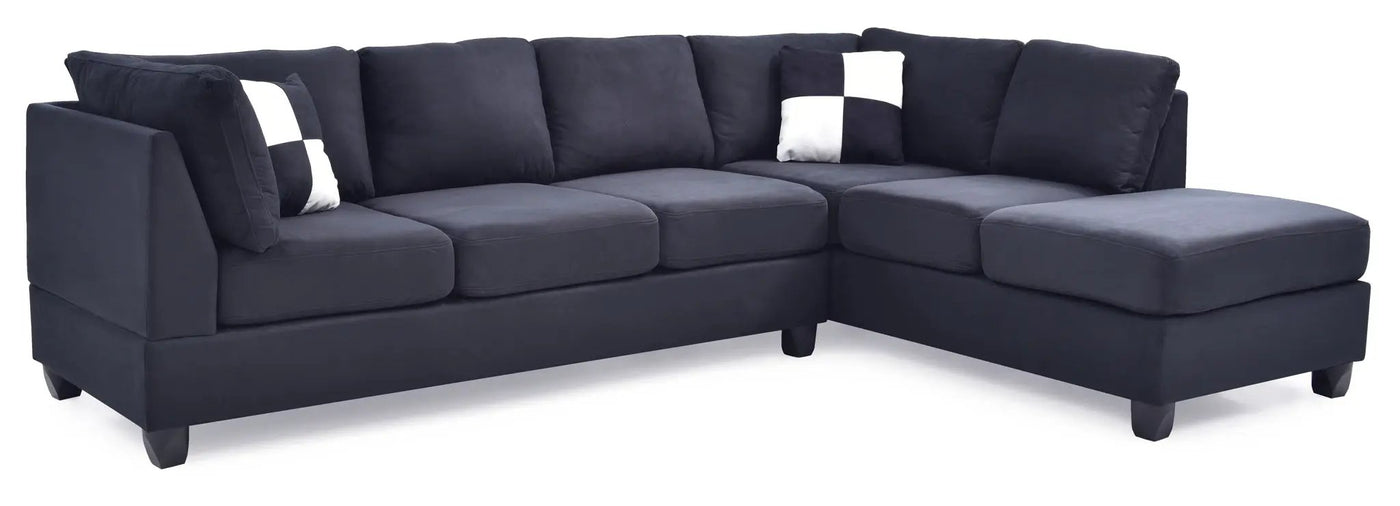 Malone - Comfort Sectional by Unique Piece Furniture
