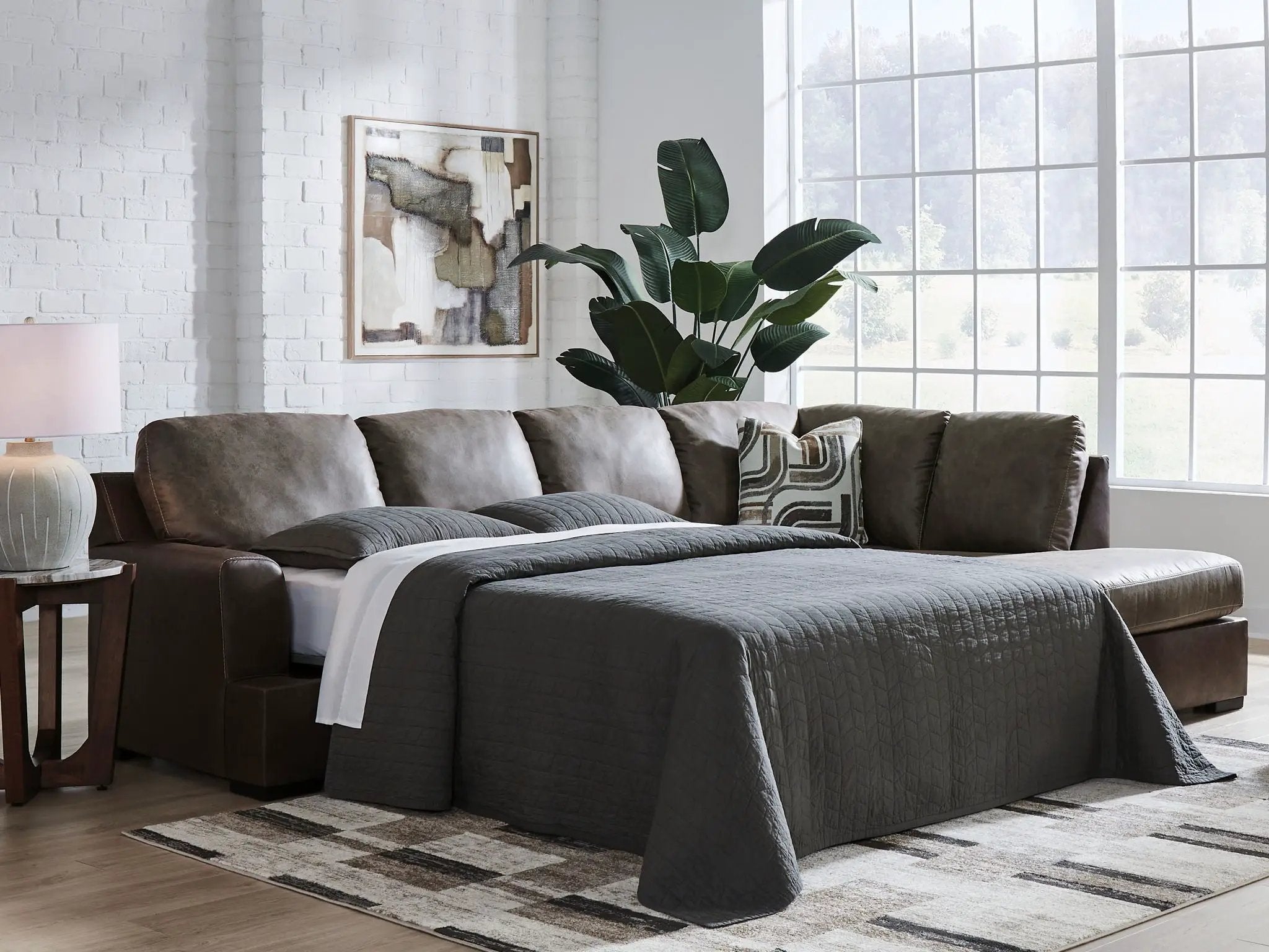 Castille Way - Sectional by Unique Piece Furniture
