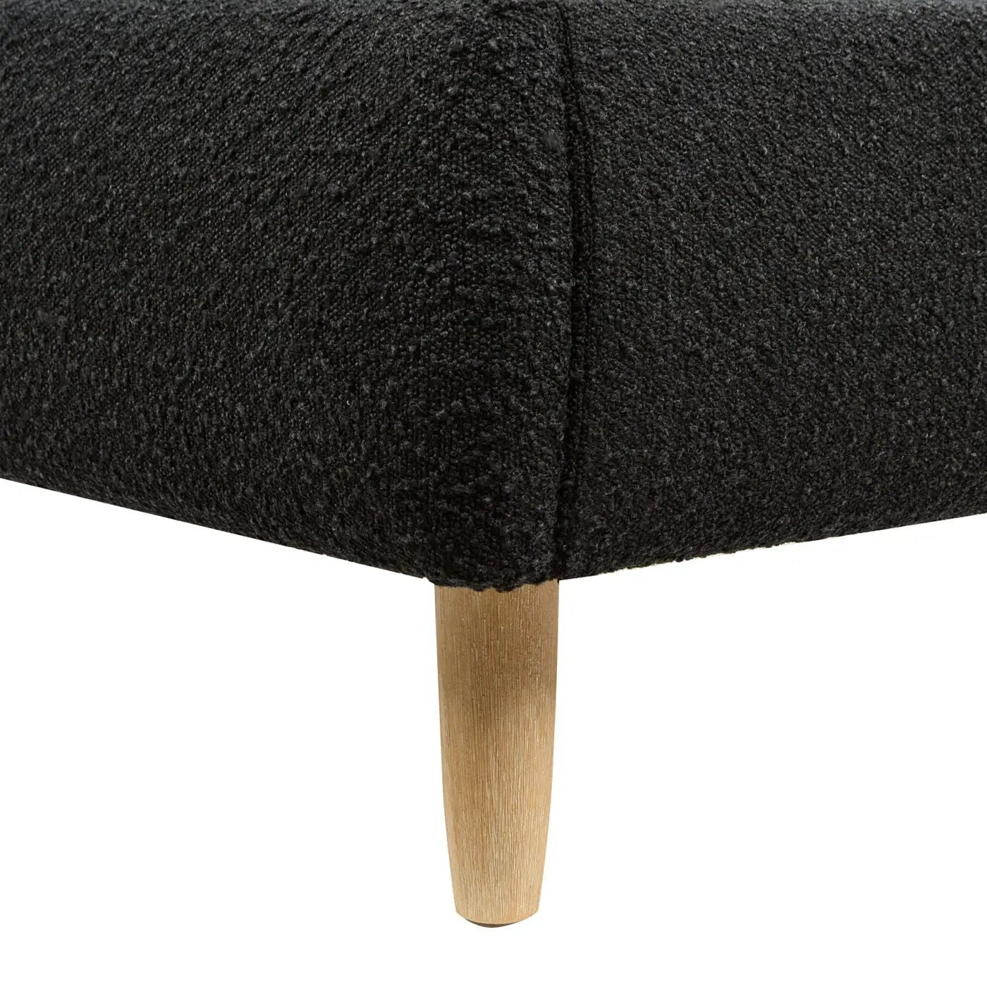 Roman - Curved Headboard Upholstered Platform Bed by HouseOfZazla