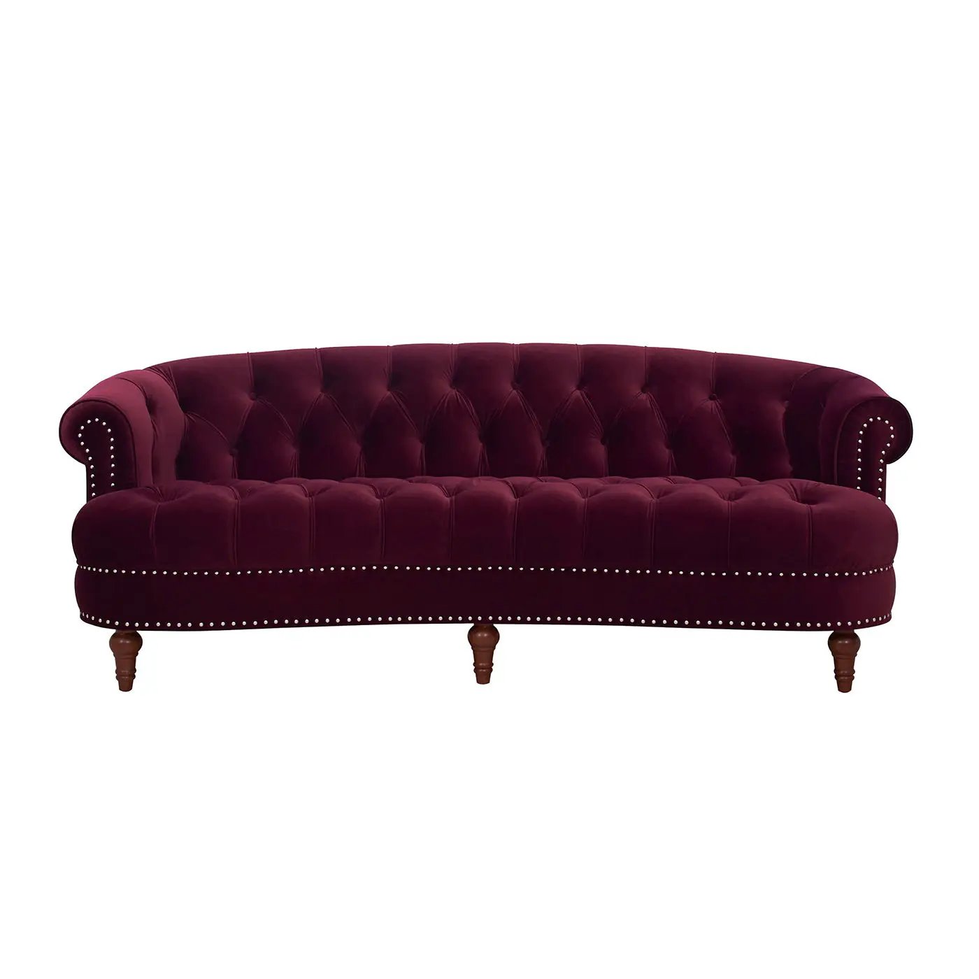 La Rosa - Victorian Chesterfield Tufted Sofa by HouseOfZazla