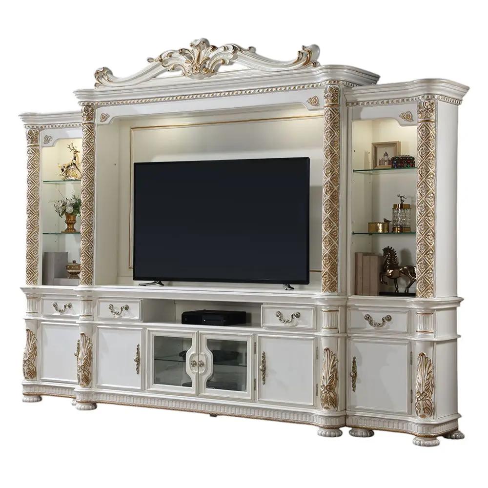 Vendome II - Entertainment Center by Unique Piece Furniture