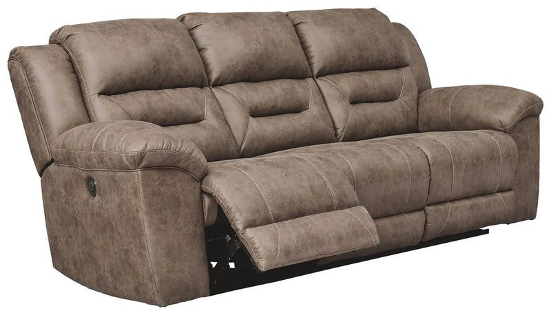 Stoneland - Power Reclining Sofa by Unique Piece Furniture