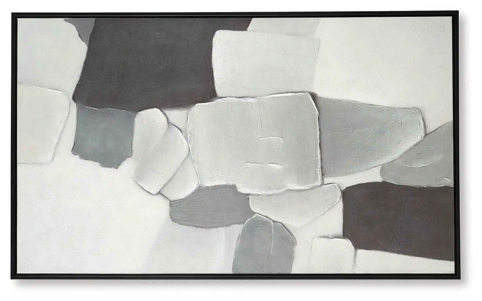 Adilson - Wall Art - White / Gray / Black by Unique Piece Furniture