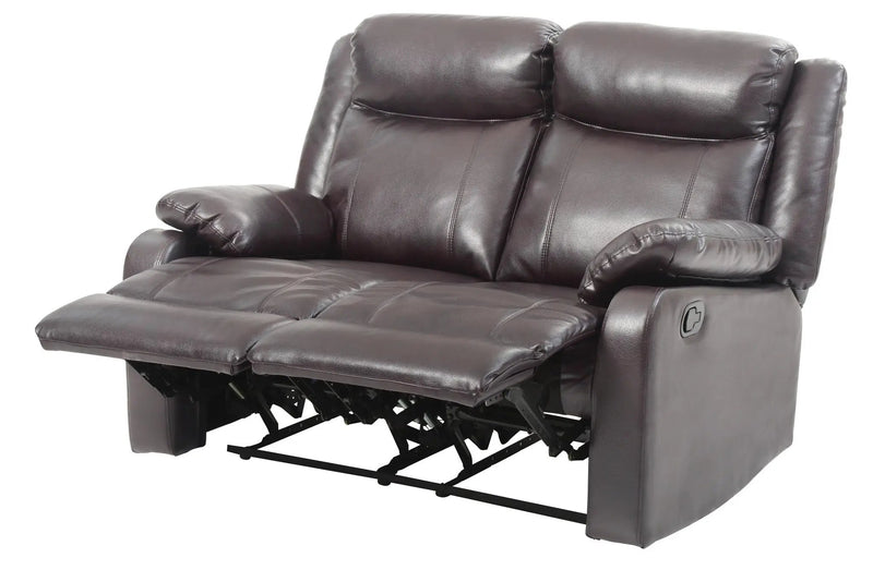 Ward - Stylish Reclining Loveseat For Two by Unique Piece Furniture