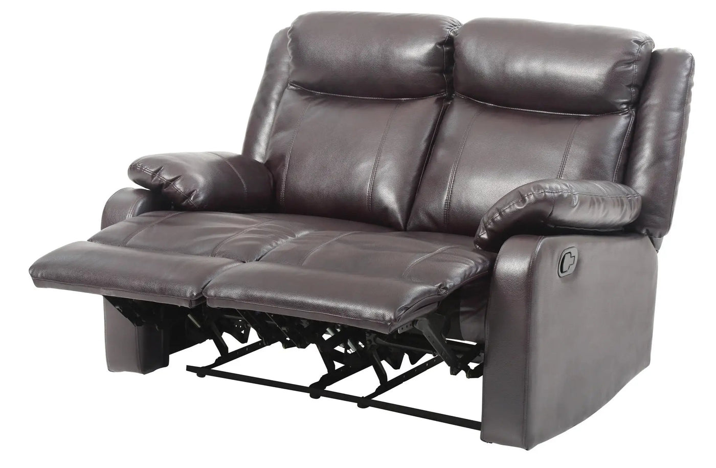 Ward - Stylish Reclining Loveseat For Two by HouseOfZazla