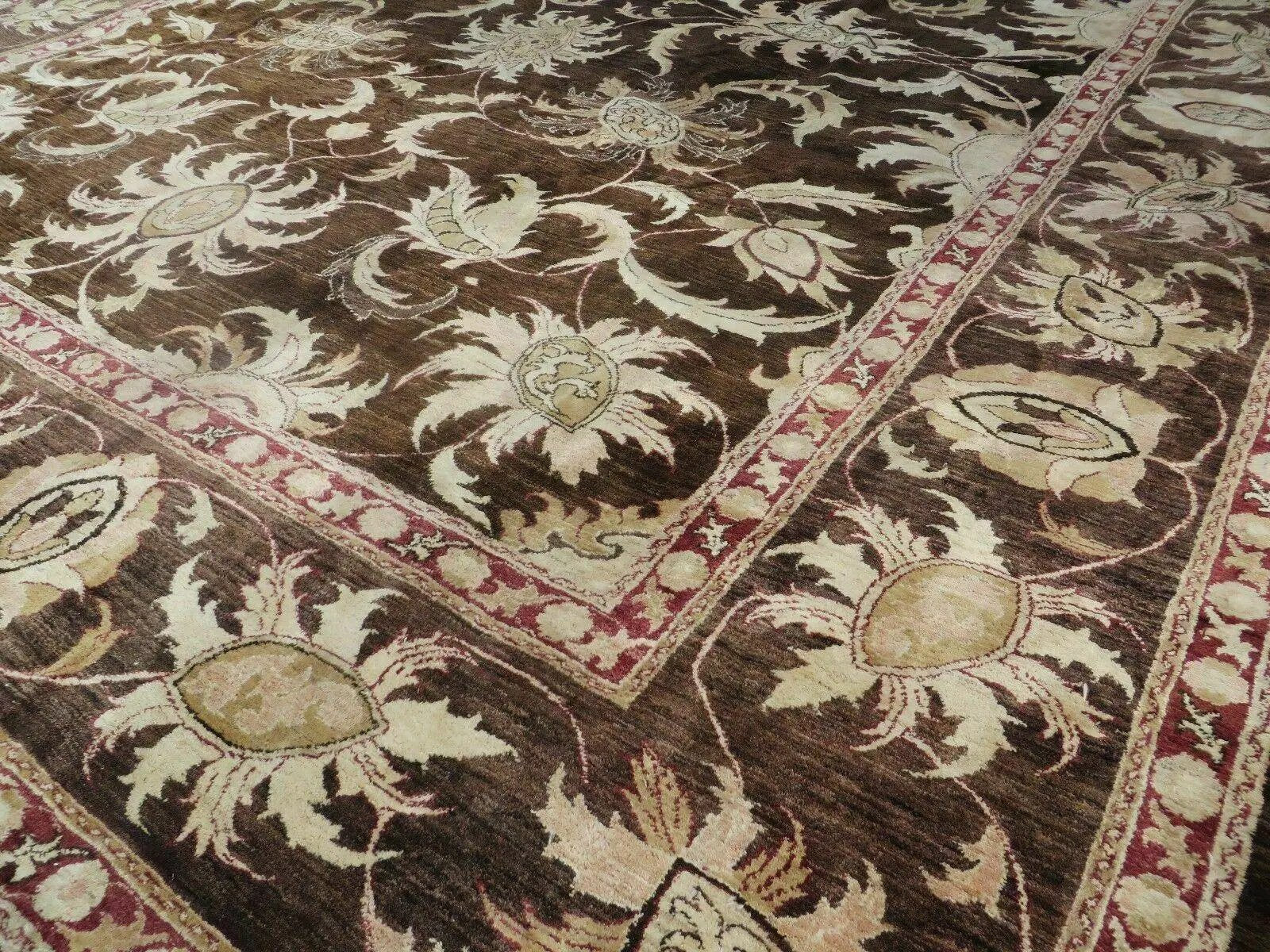 13' X 16' Vintage Handmade Peshawar Oushak Wool Rug Carpet Nice by Jewel Rugs