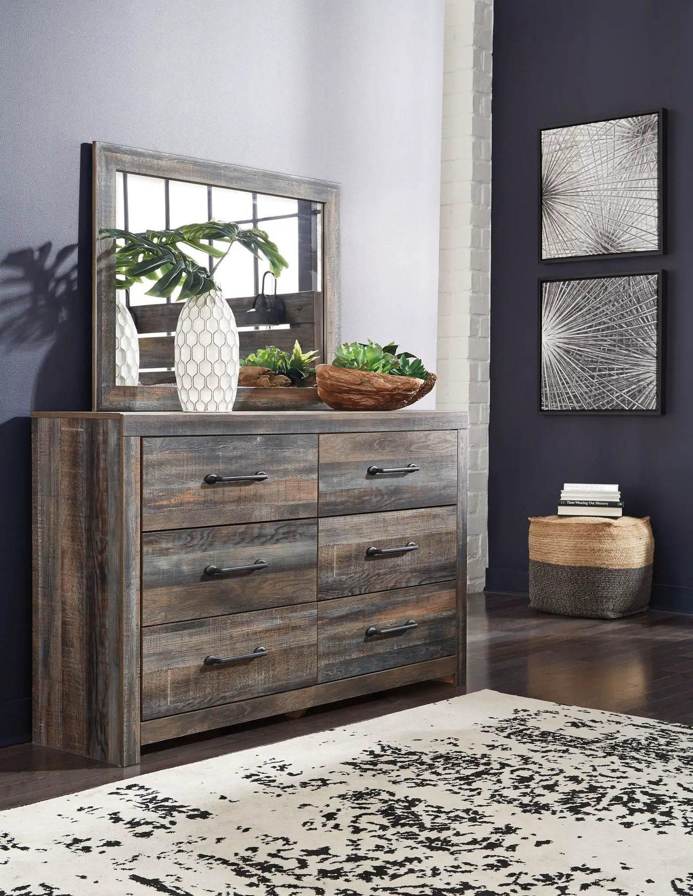 Drystan - Bookcase Bed Set by Unique Piece Furniture