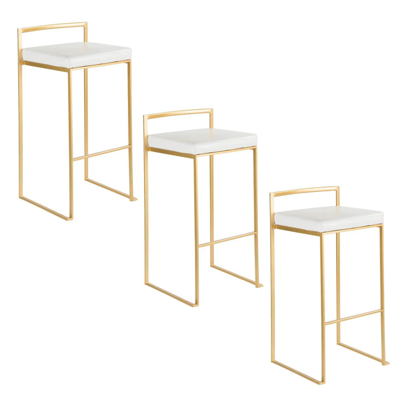 Fuji - Contemporary / Glam & Quality Construction Barstool by Unique Piece Furniture