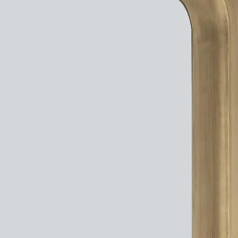 Fintan - Floor Mirror - Gold Finish by Unique Piece Furniture