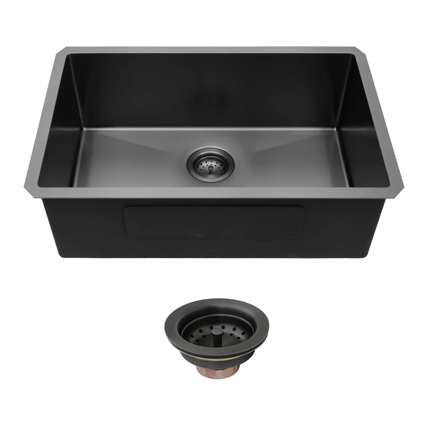 Undermount Kitchen Sink 16 Gauge Single Bowl Stainless Steel by HouseOfZazla