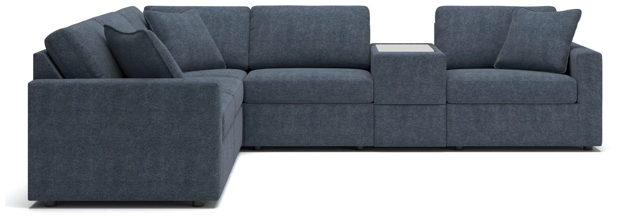 Modmax - Sectional - Ink by Unique Piece Furniture