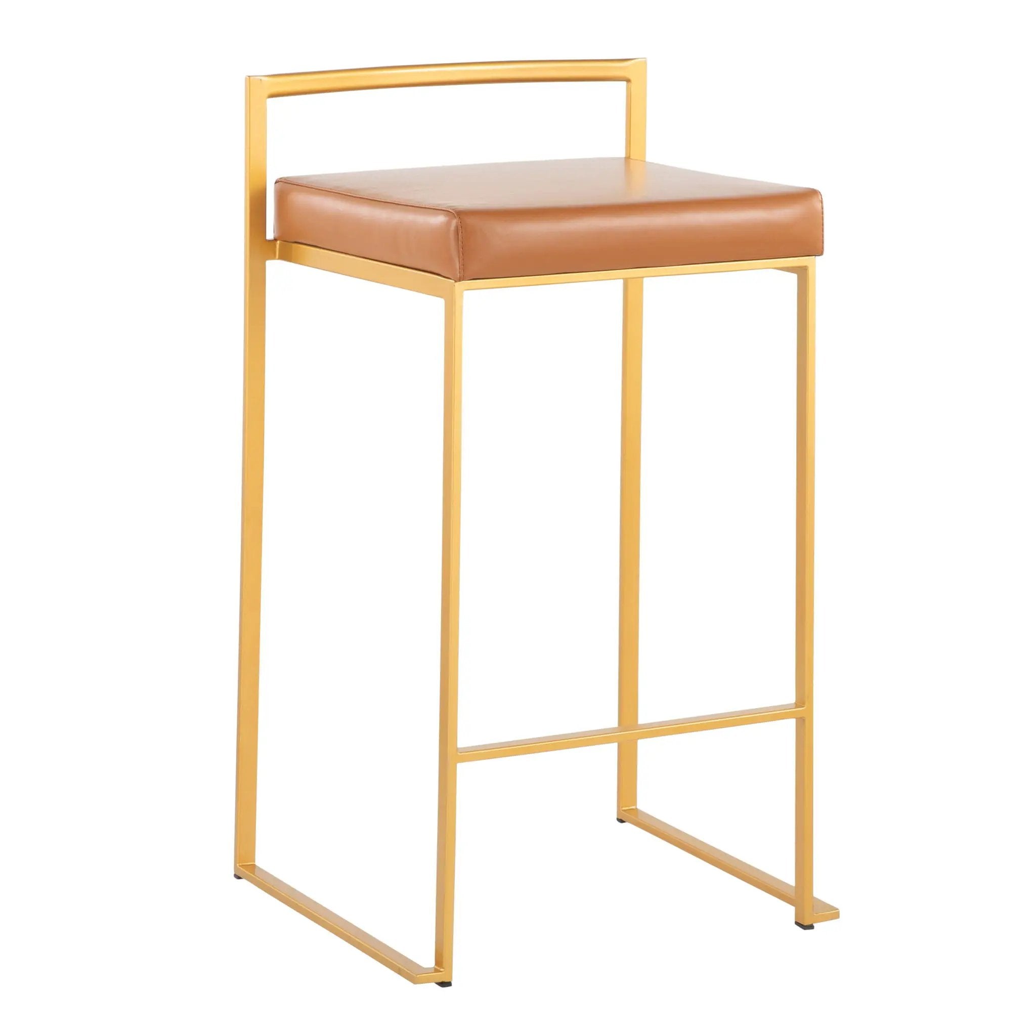 Fuji - Contemporary / Glam Design Counter Stool (Set of 2) by Unique Piece Furniture