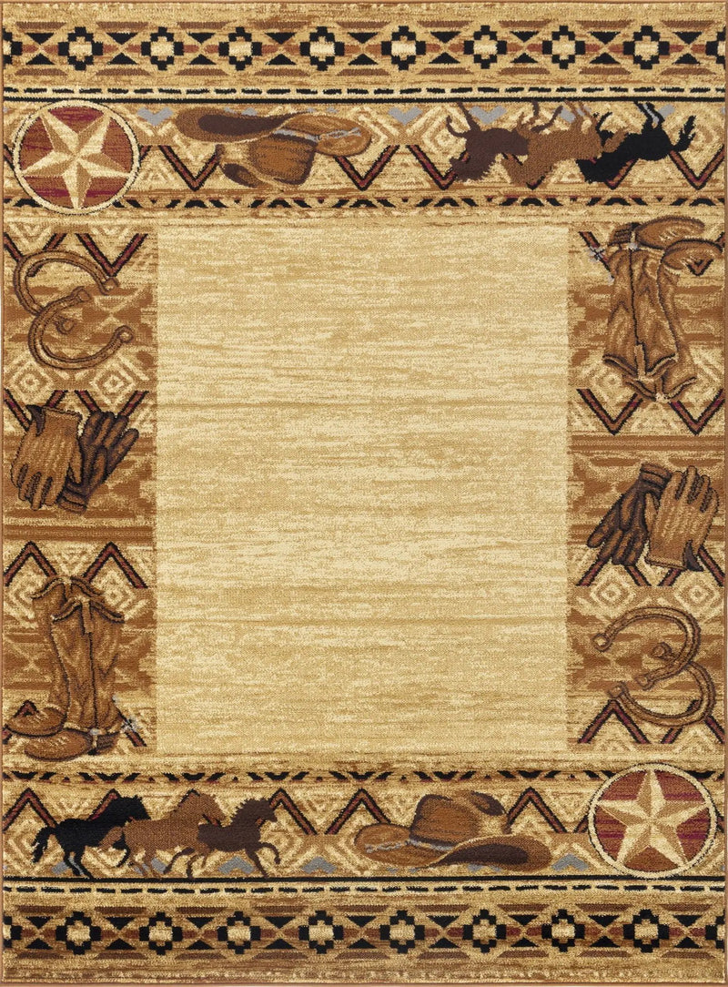 Tribes - GC_YLS4011 Southwest Area Rug by Unique Piece Furniture