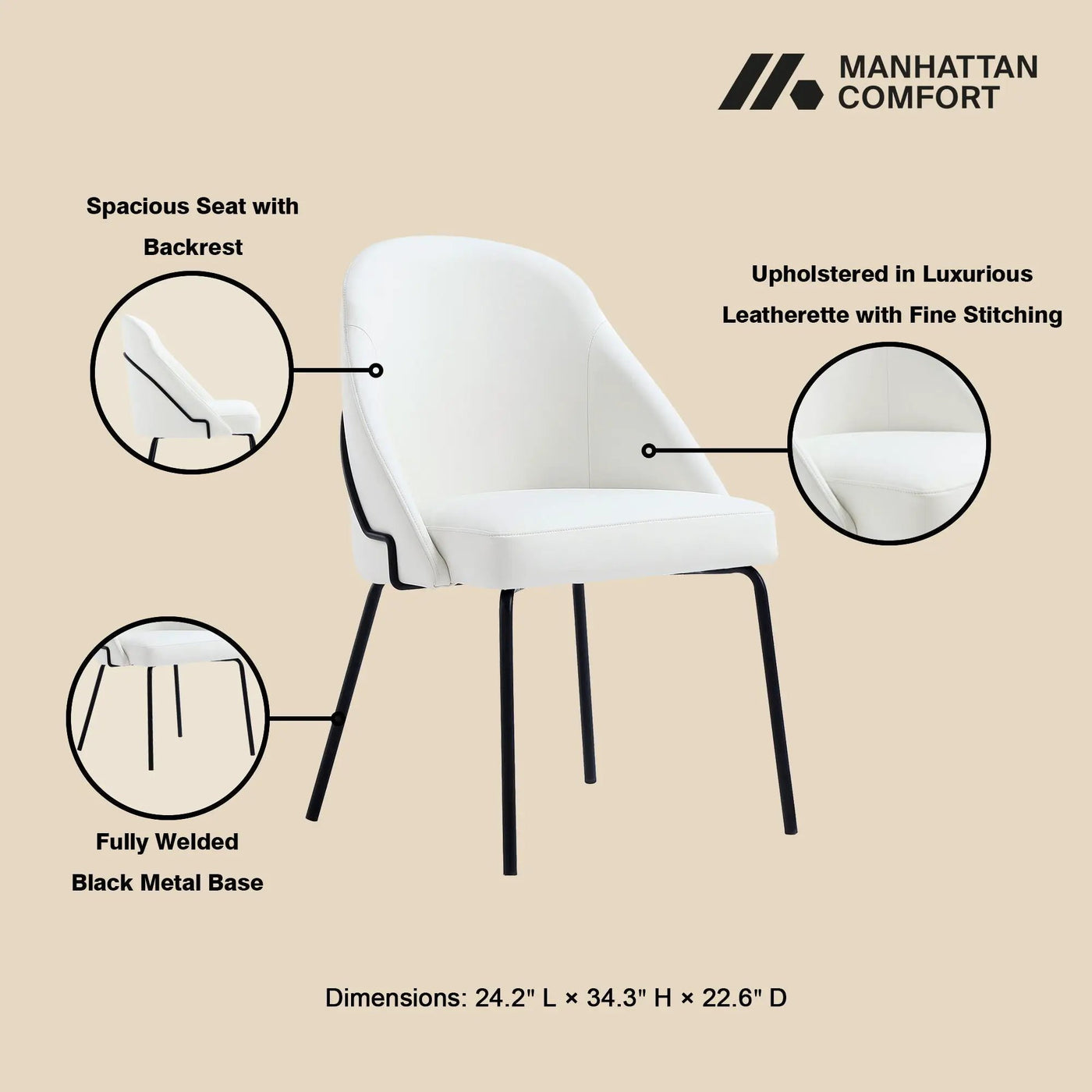 Gracie - Dining Chair by HouseOfZazla