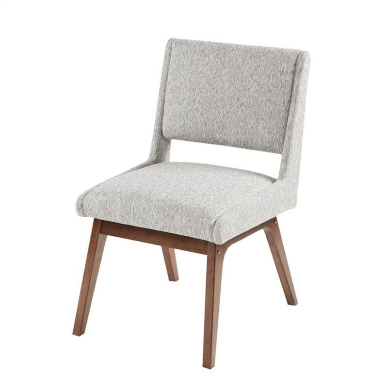 Dining Side Chair Set with Upholstered Cushions - Light Gray, photo 4 of 8