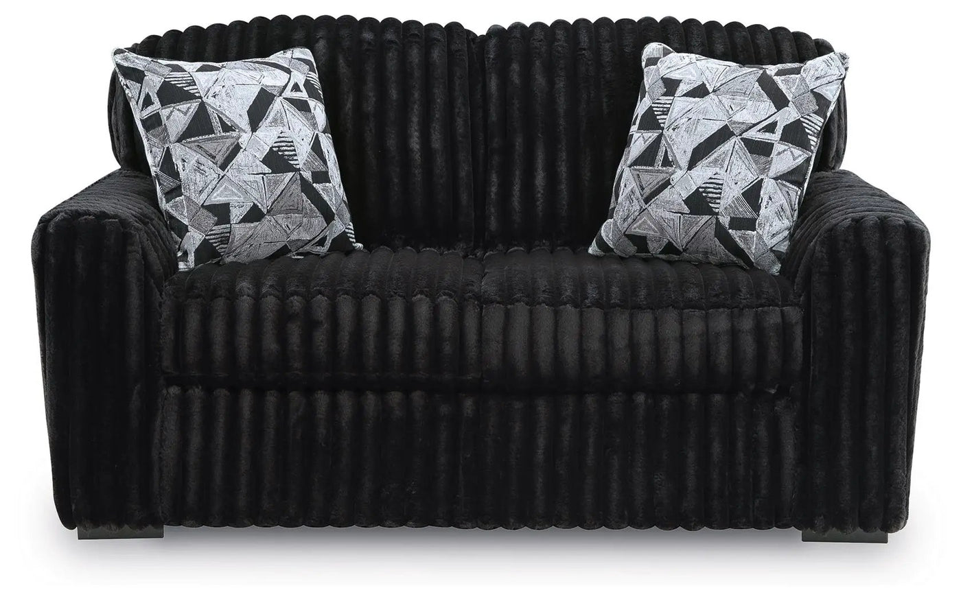 Midnight-Madness - Loveseat by Unique Piece Furniture