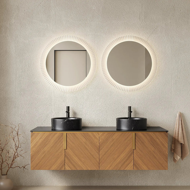ARAI 60" Bathroom Vanity & Sinks by HouseOfZazla
