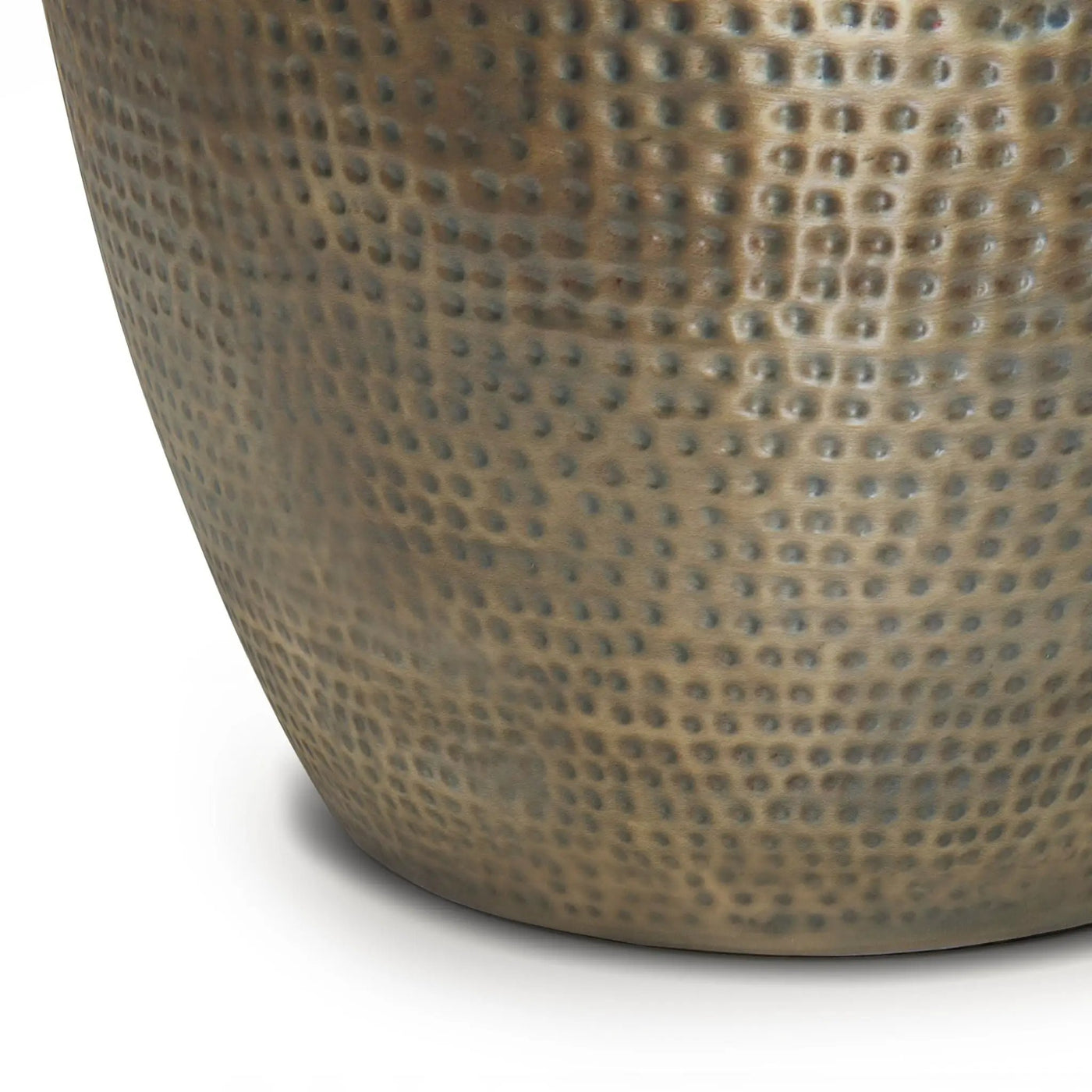 Preston - Handcrafted Metal Side Table by HouseOfZazla