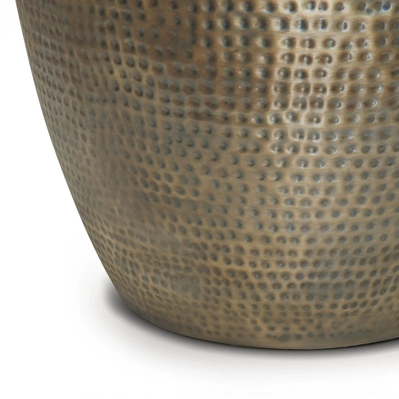 Preston - Handcrafted Metal Side Table by Unique Piece Furniture