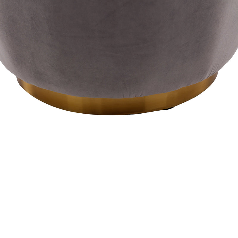 360 Degree Swivel Cuddle Barrel Accent Sofa Chairs by BLAKHOM