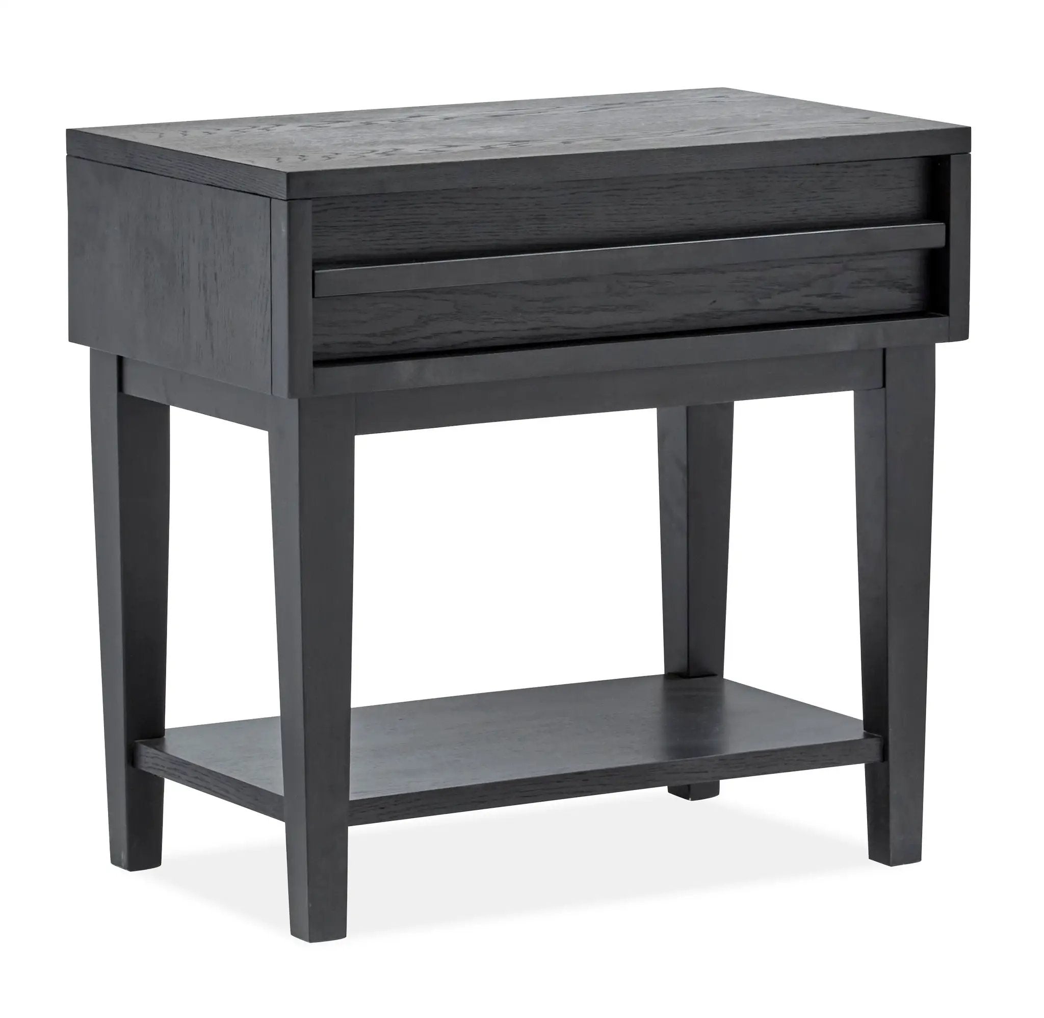 Lindon - Dark Open Nightstand - Coffee Bean by Unique Piece Furniture