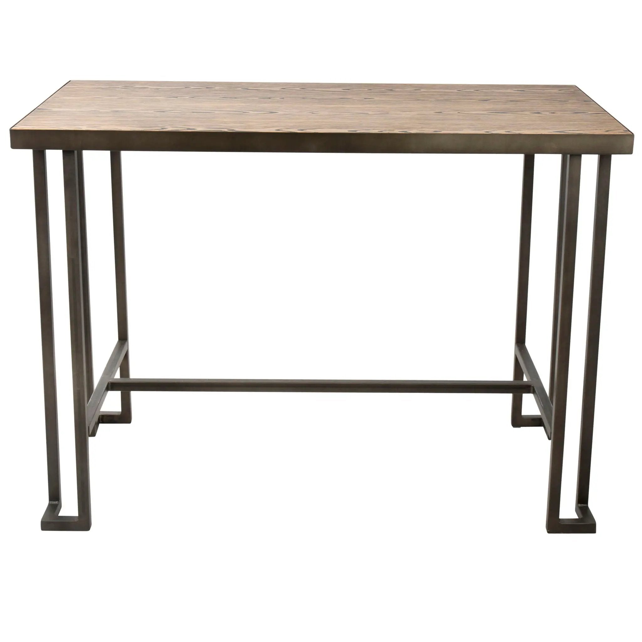 Roman - Industrial Counter Table by Unique Piece Furniture