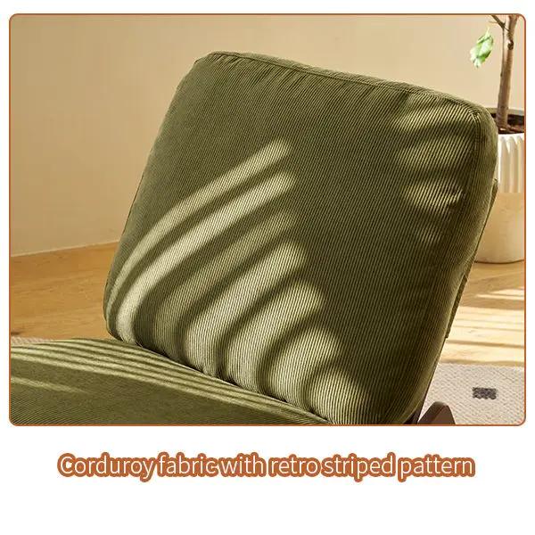 Comfortable High-Quality Upholstery Glider Rocking Chair by Unique Piece Furniture