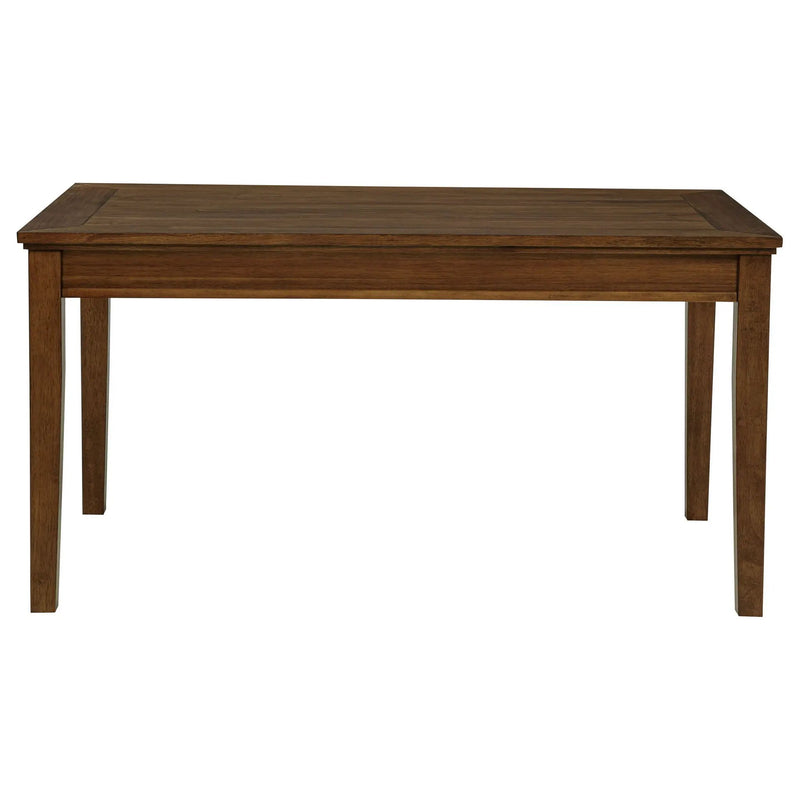 Atwood 5-piece Rectangular Wood Dining Set Warm Brown by Unique Piece Furniture