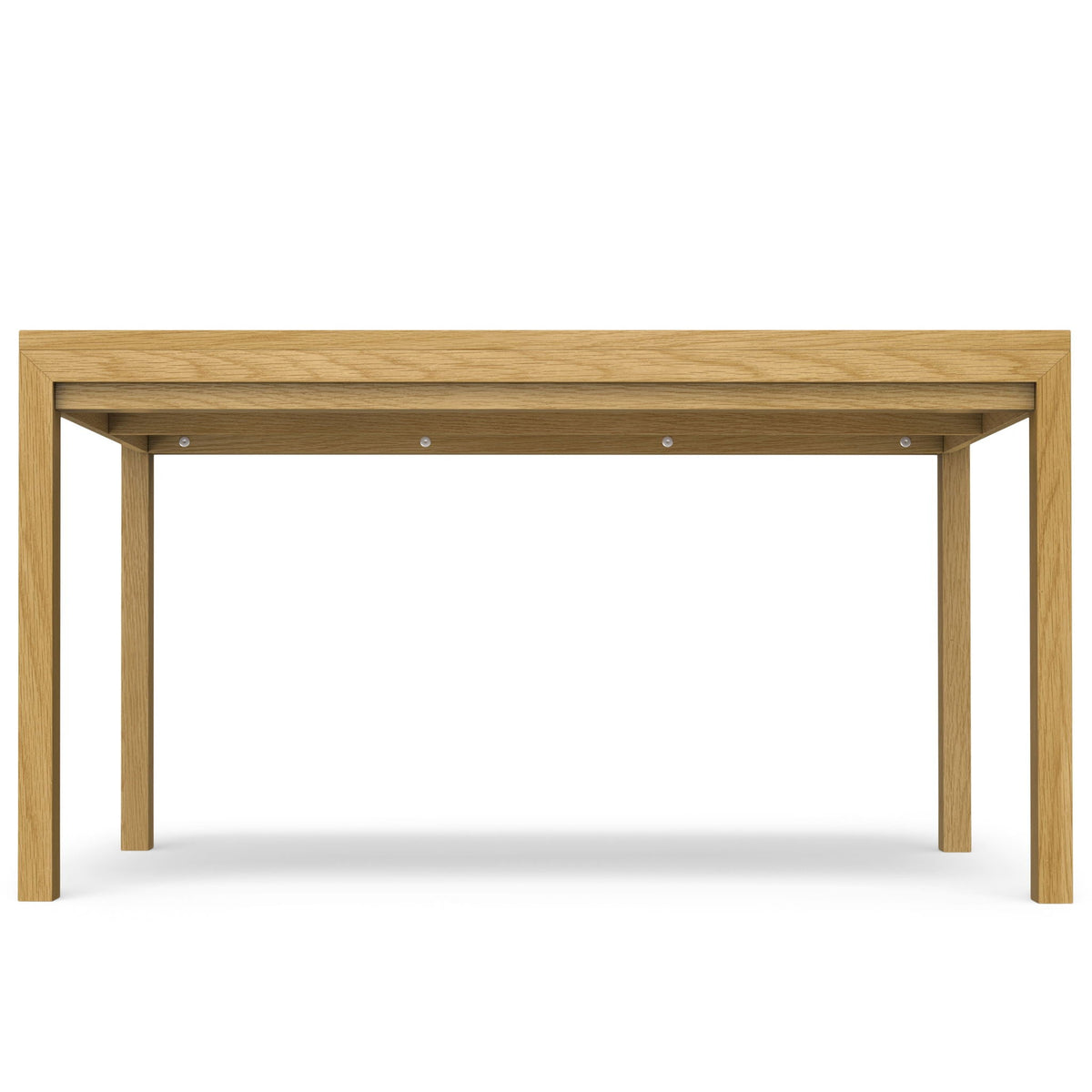 Handcrafted Dining Table with Solid Wood Veneer - Dark or Light Brown, photo 16 of 40
