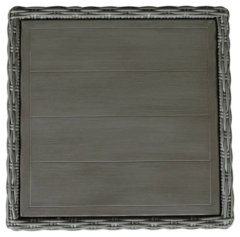 Elite Park - Square End Table - Gray by Unique Piece Furniture