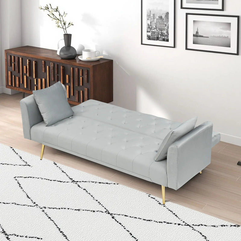 Convertible Double Folding Living Room Sofa Bed by Unique Piece Furniture