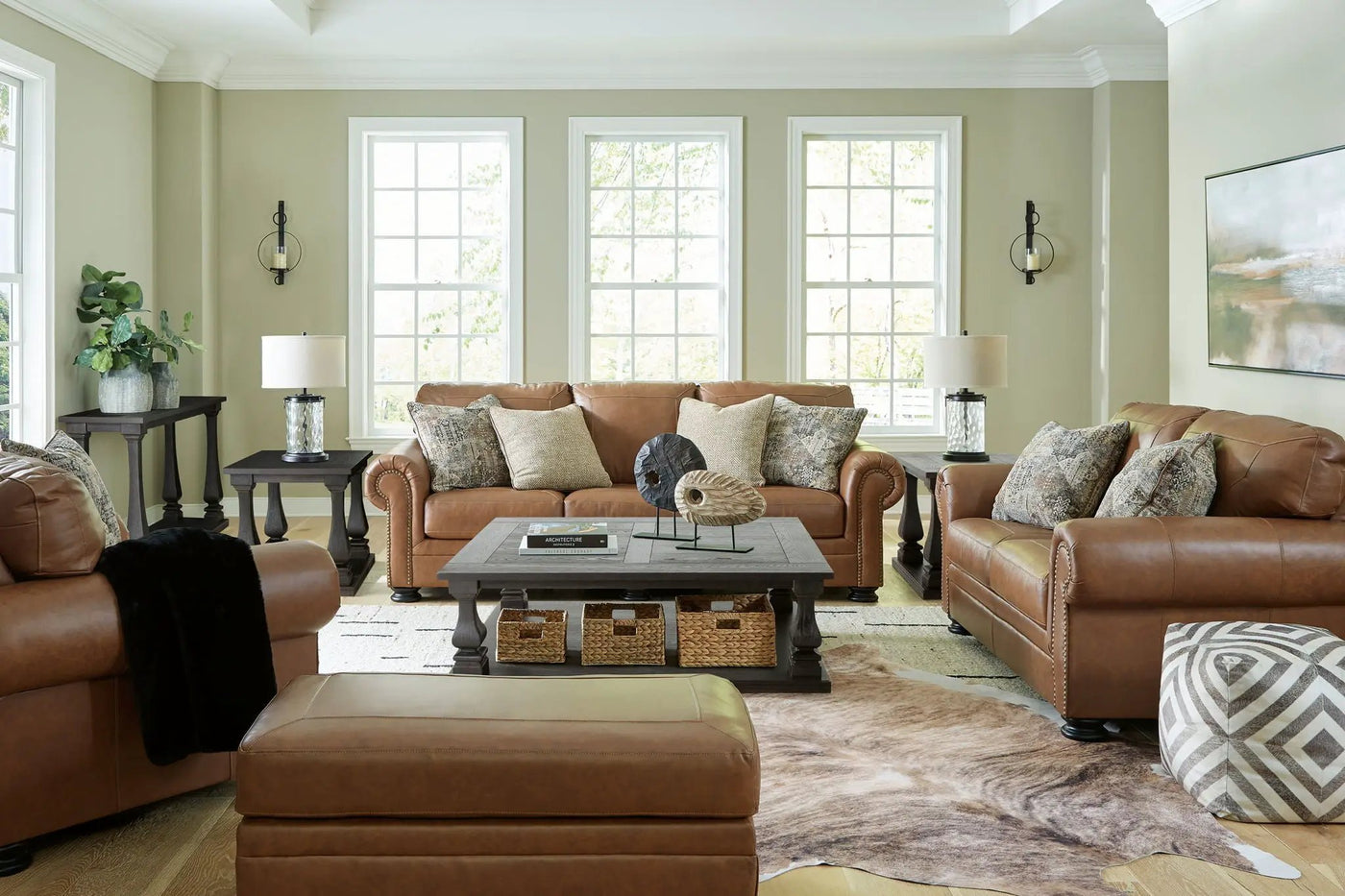 Carianna - Living Room Set by Unique Piece Furniture