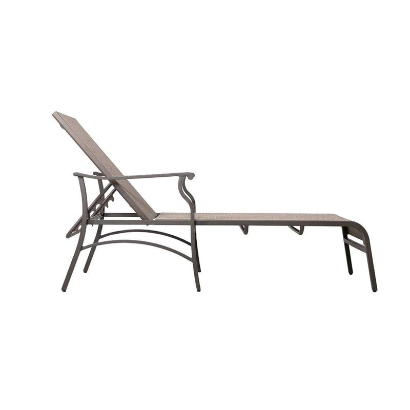 6 Trevi Textilene Chaise Lounge, photo 5 of 7