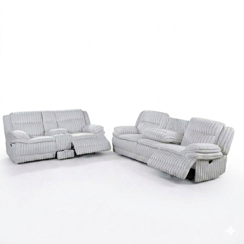 Modern Motion Sofa Set by HouseOfZazla