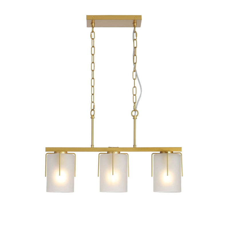 Adjustable Cylindrical Pendant Light by Unique Piece Furniture