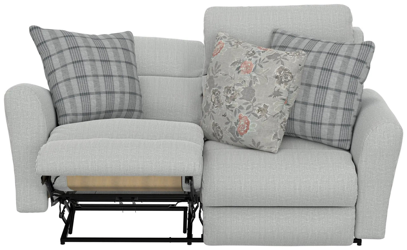 Chappy - Lay Flat Reclining Loveseat by Unique Piece Furniture