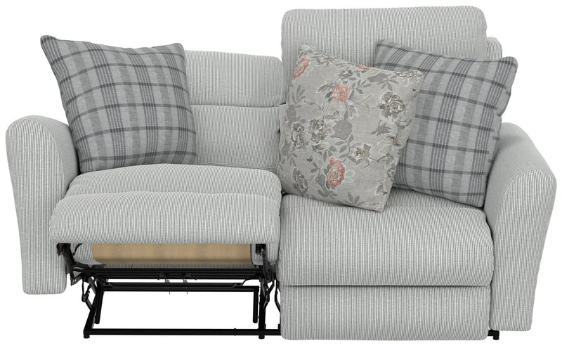 Chappy - Lay Flat Reclining Loveseat by Unique Piece Furniture