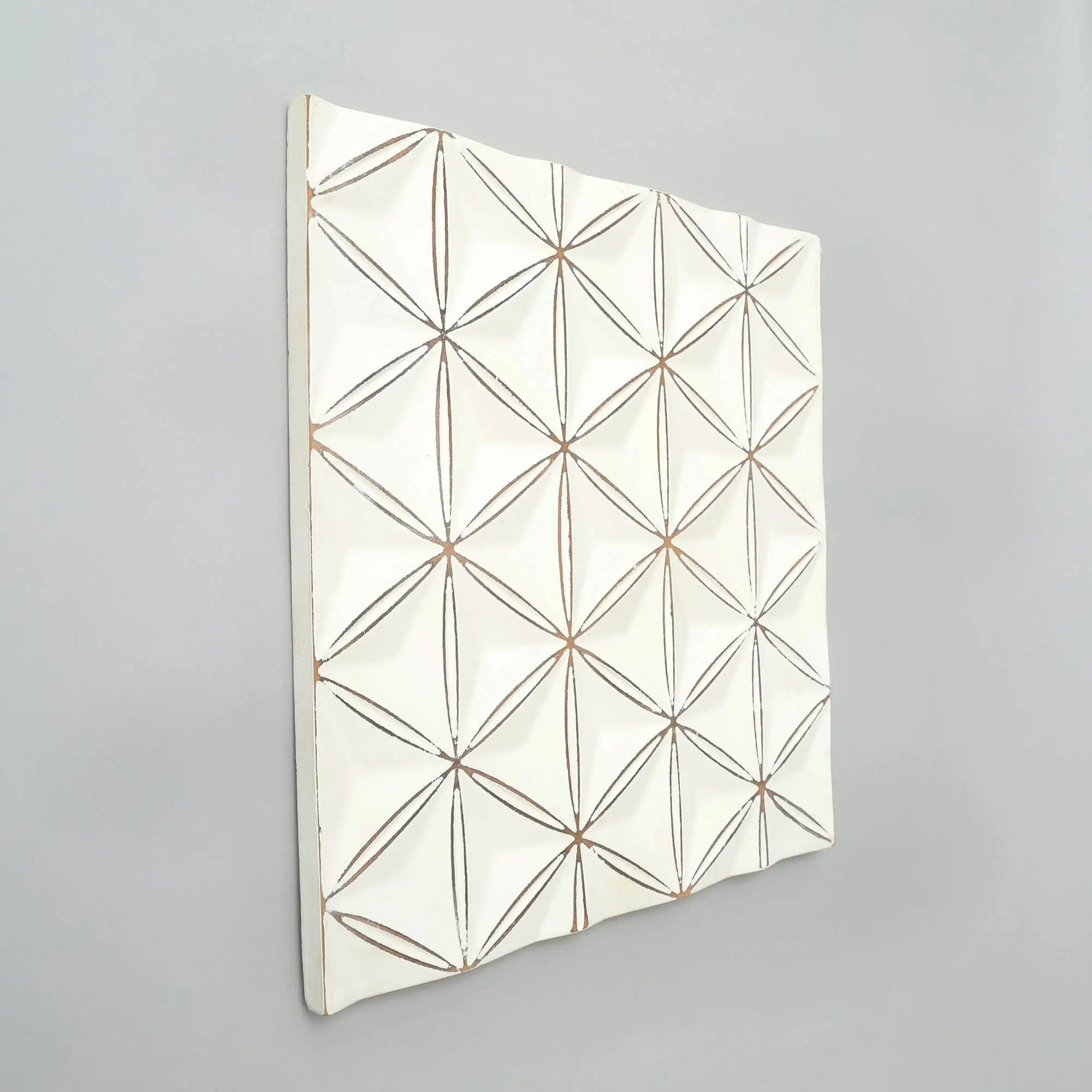 White Wooden Wall Décor – Modern Rustic Wall Art by HouseOfZazla