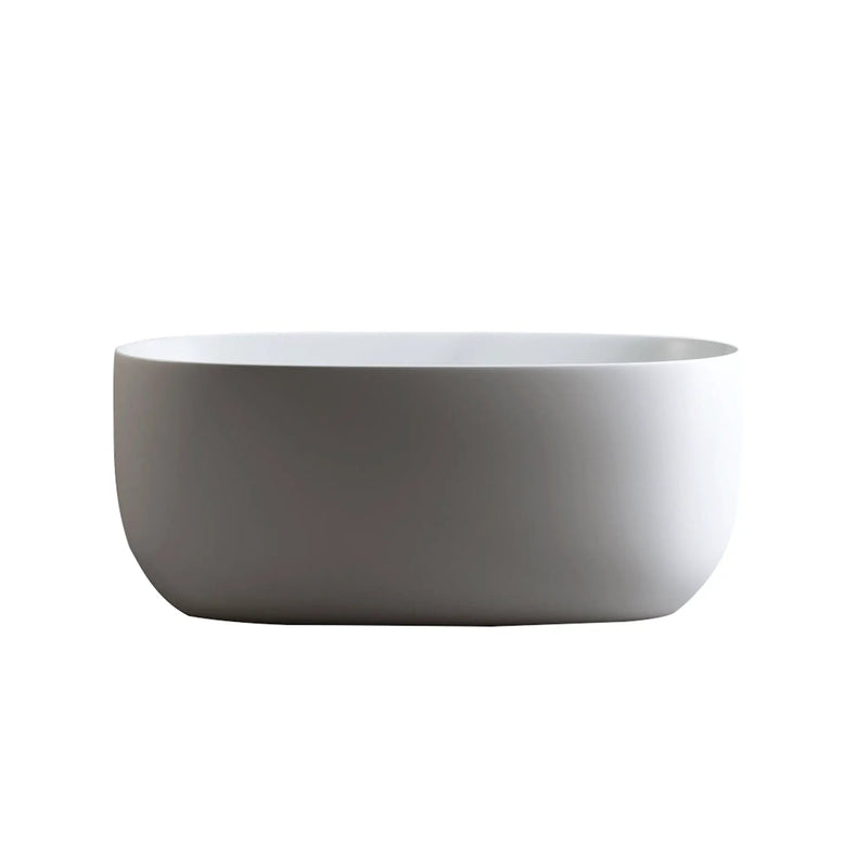 51" Freestanding Bathtub in Matte White by HouseOfZazla