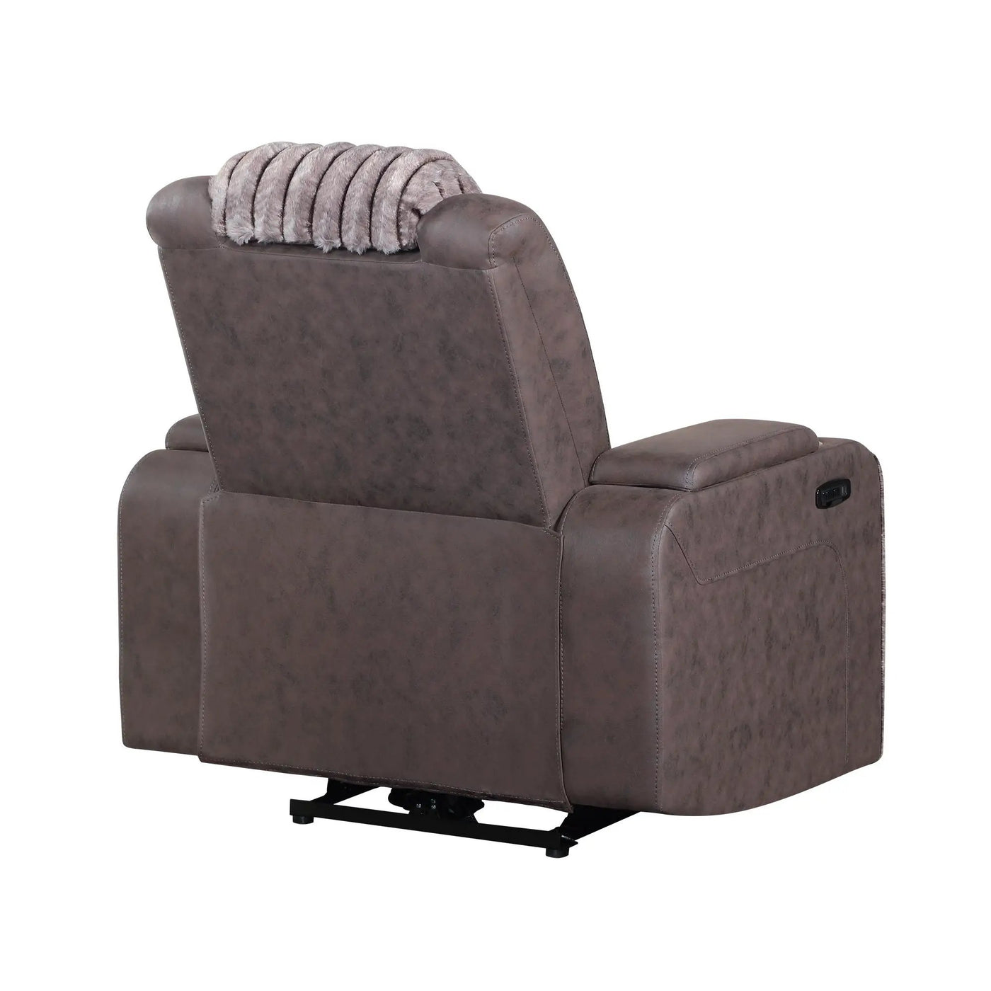 Duran - Power Recliner With Power Headrest by HouseOfZazla