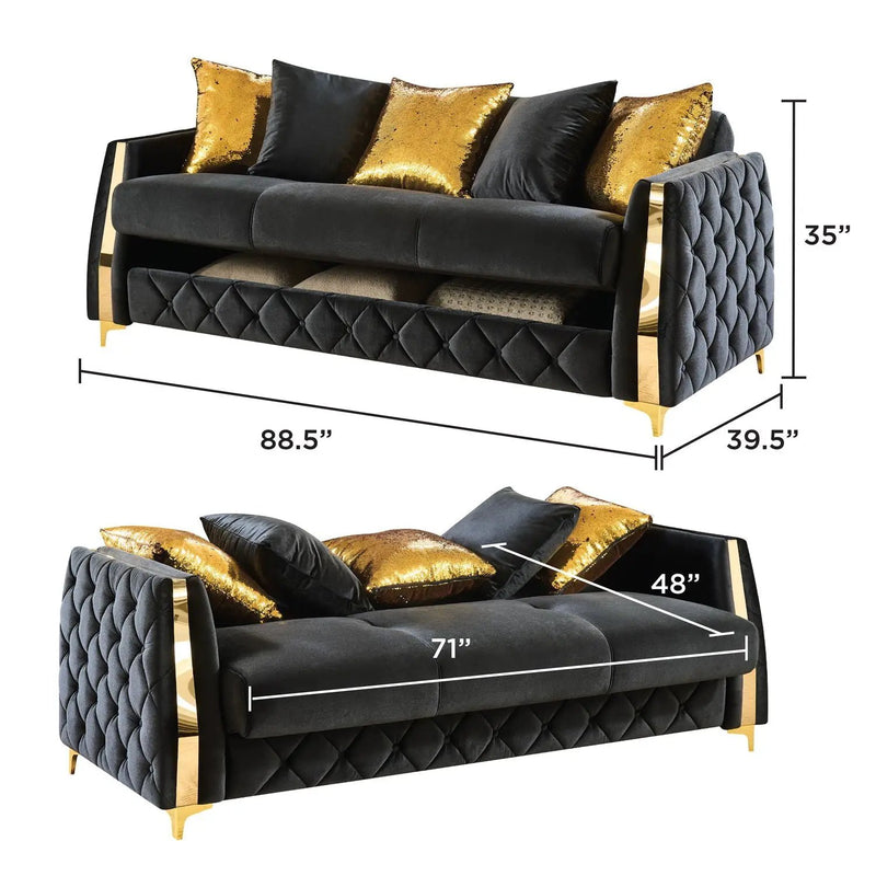 Lippa - Living Room Set by HouseOfZazla